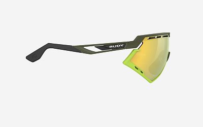 Превью  Велоочки RUDY PROJECT Defender Olive Matt, Линзы: Multilaser Yellow (SP520513-0000)